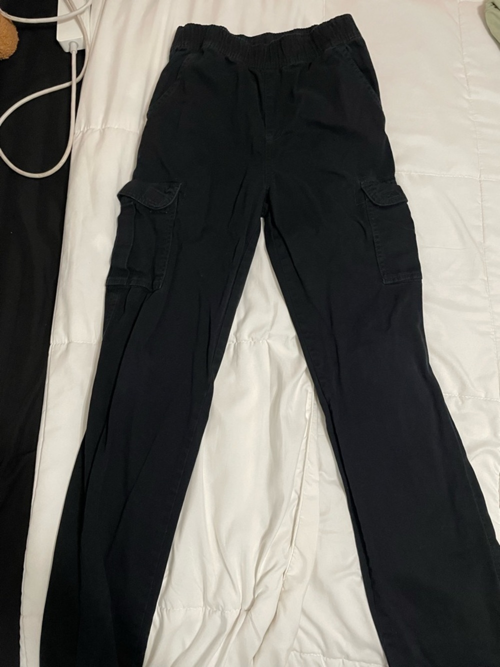 The Children’s Place Black Cargo Pants